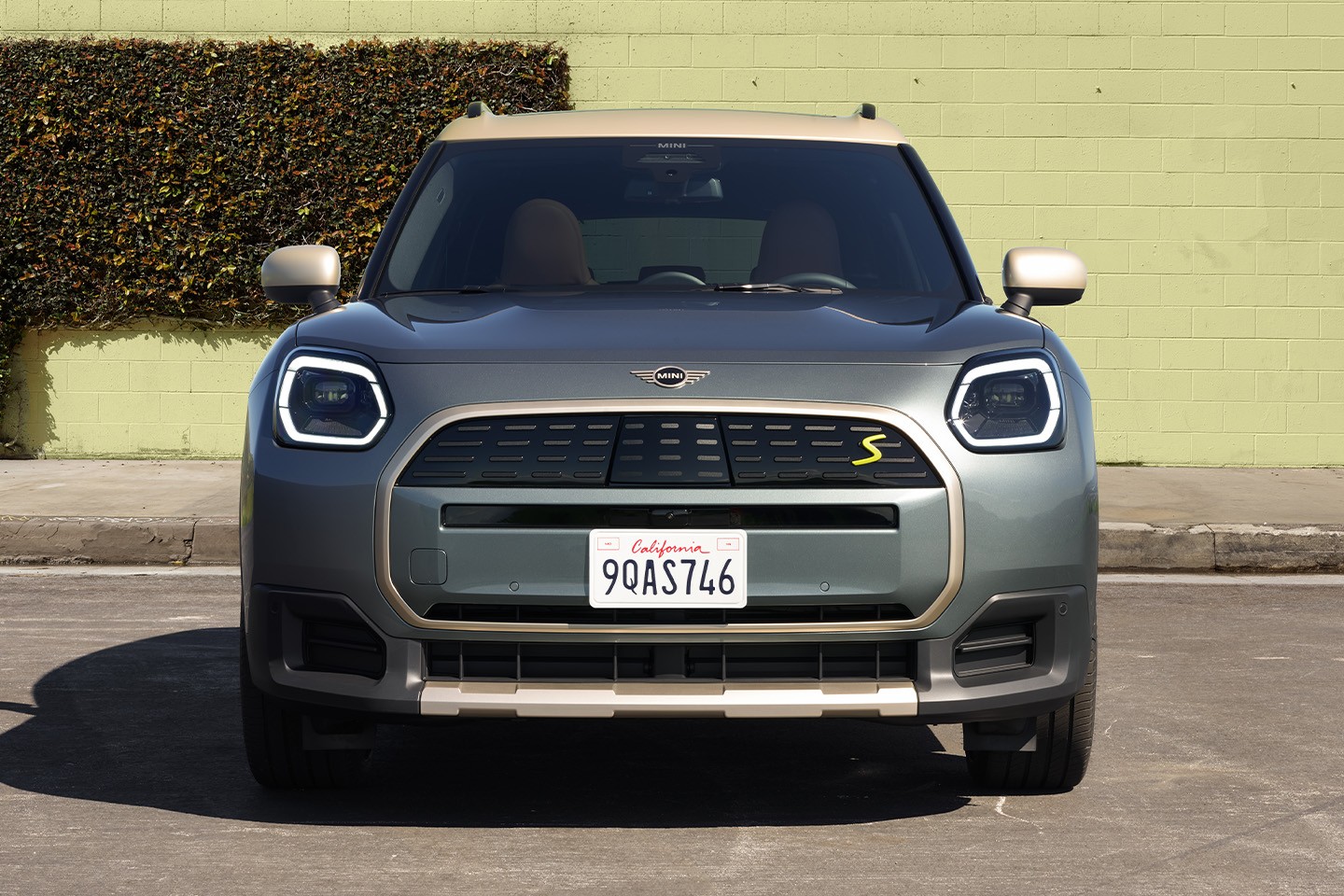 MINI Financial Services - visão geral - teaser de leasing